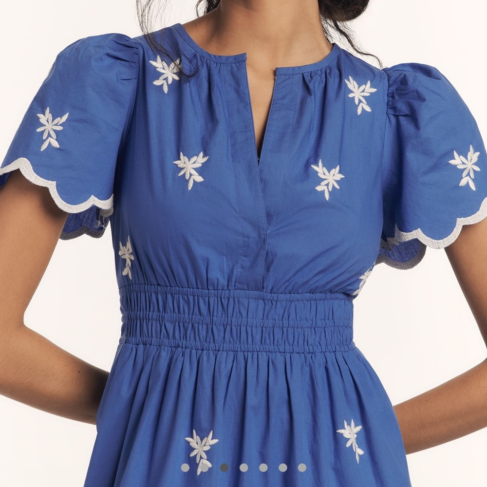 Anthropologie The Somerset maxi dress : eyelet edition - Picture 3 of 8
